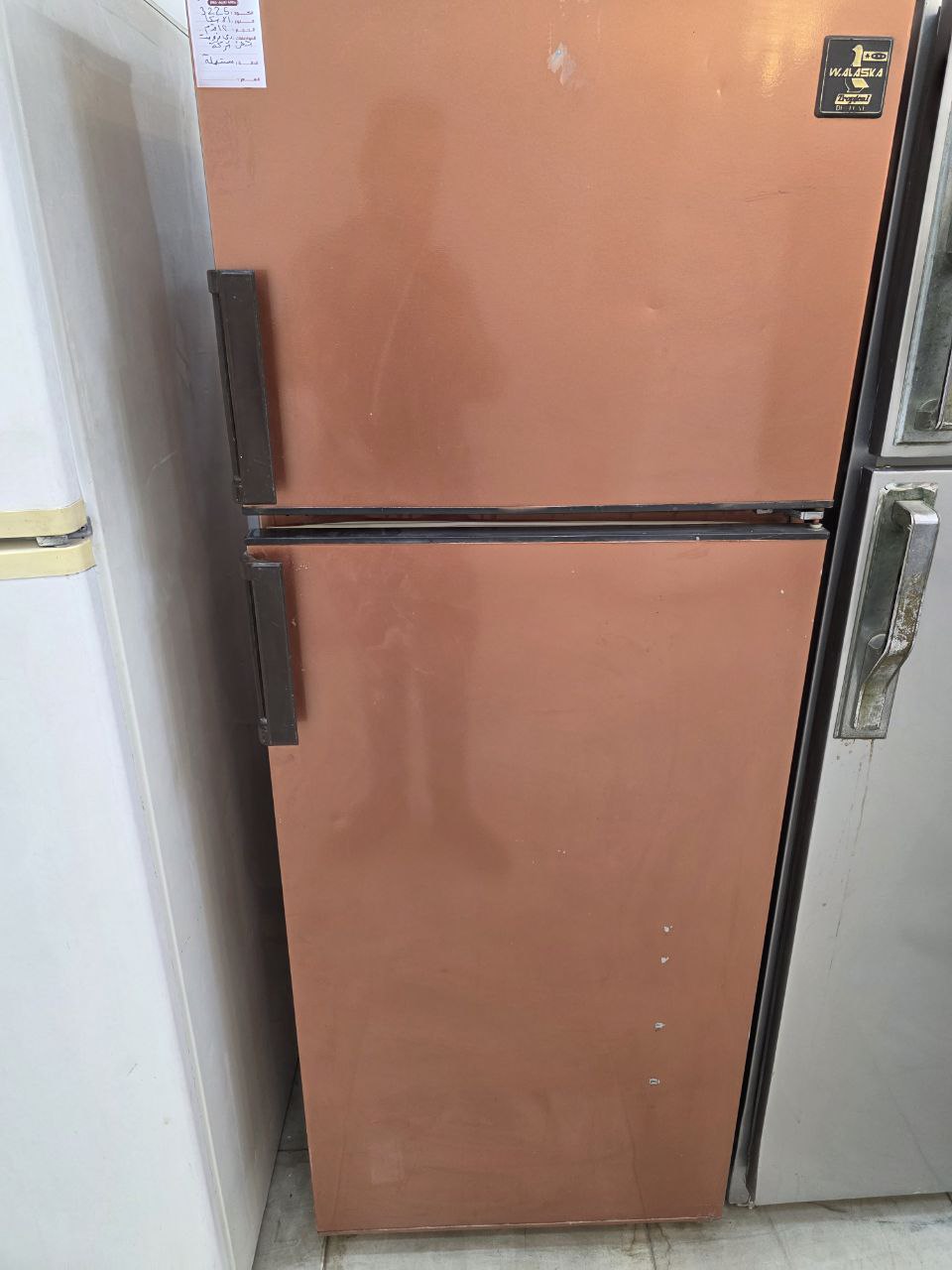 كود 322
تلاجه الاسكا  12قدم 
شحن شركه بدون اي صيانه
ضمان 3شهور