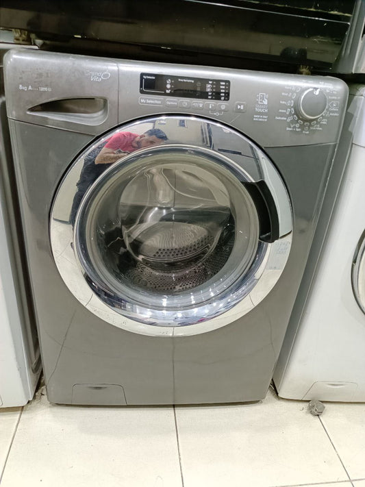 غساله كاندي 8 كيلو فول اتوماتيك استعمال حاله جيده جدا كود 4301