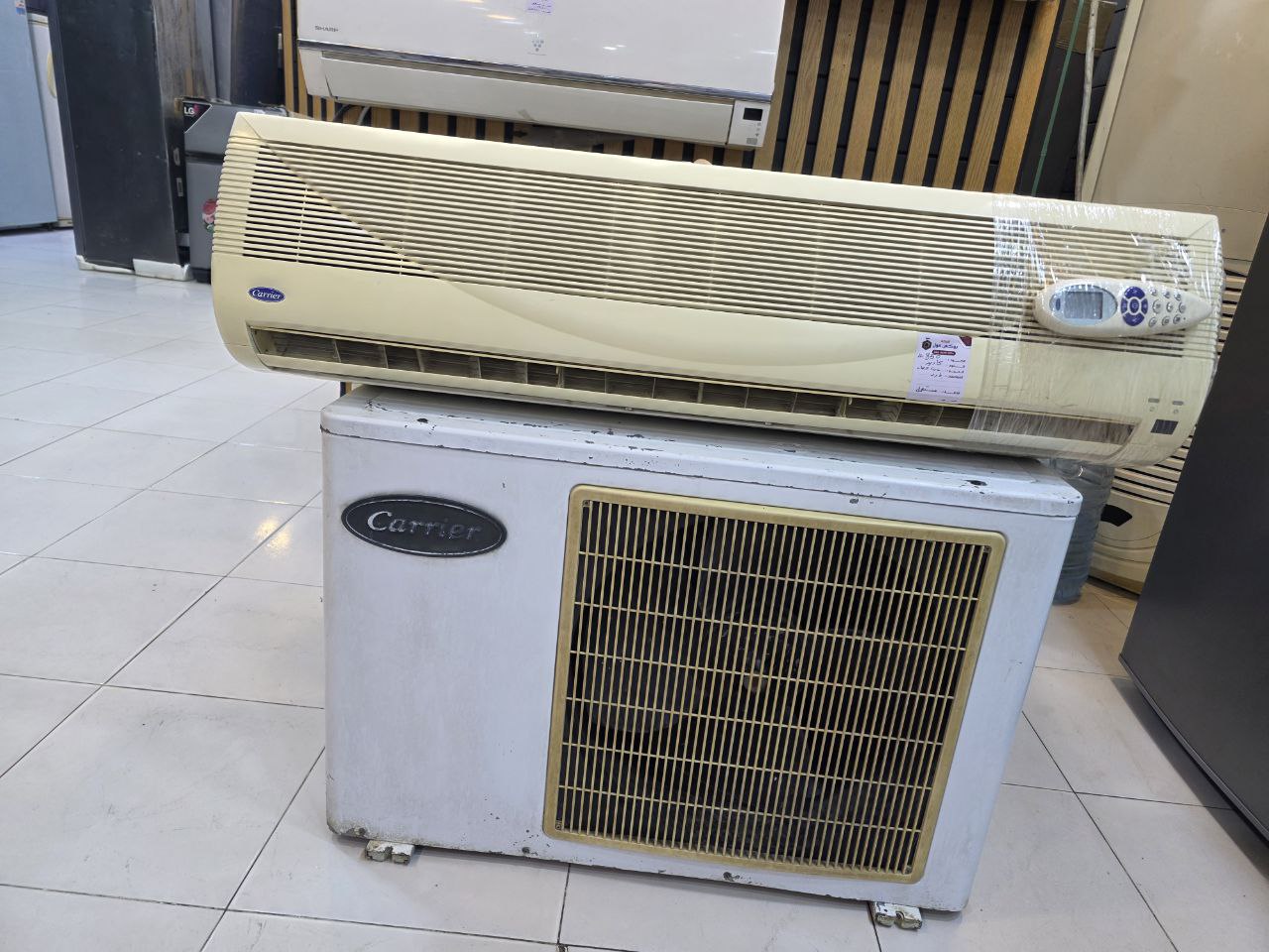 كود 4850
2حصان وربع
تكييف كارير
استعمال بحالة جيدة