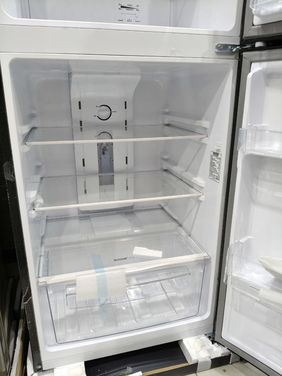 كود 9345
ثلاجة فريش 11.6 قدم ✨
📦 سعة 329 لتر
❄️ نوفروست