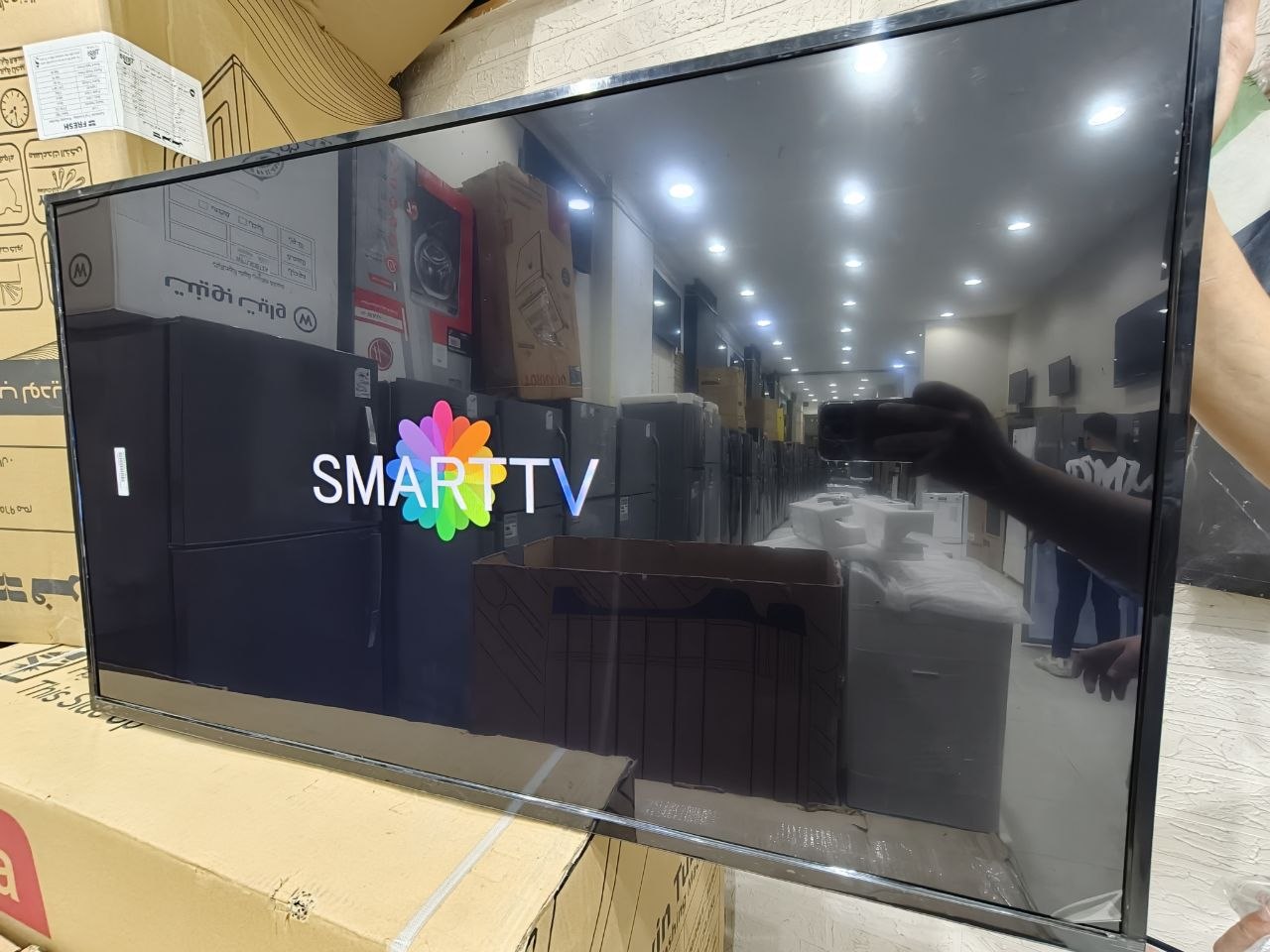 كود 7746
شاشه كونتكس
✨ شاشة 43 بوصة LED
ضمان سنتين اورجنال