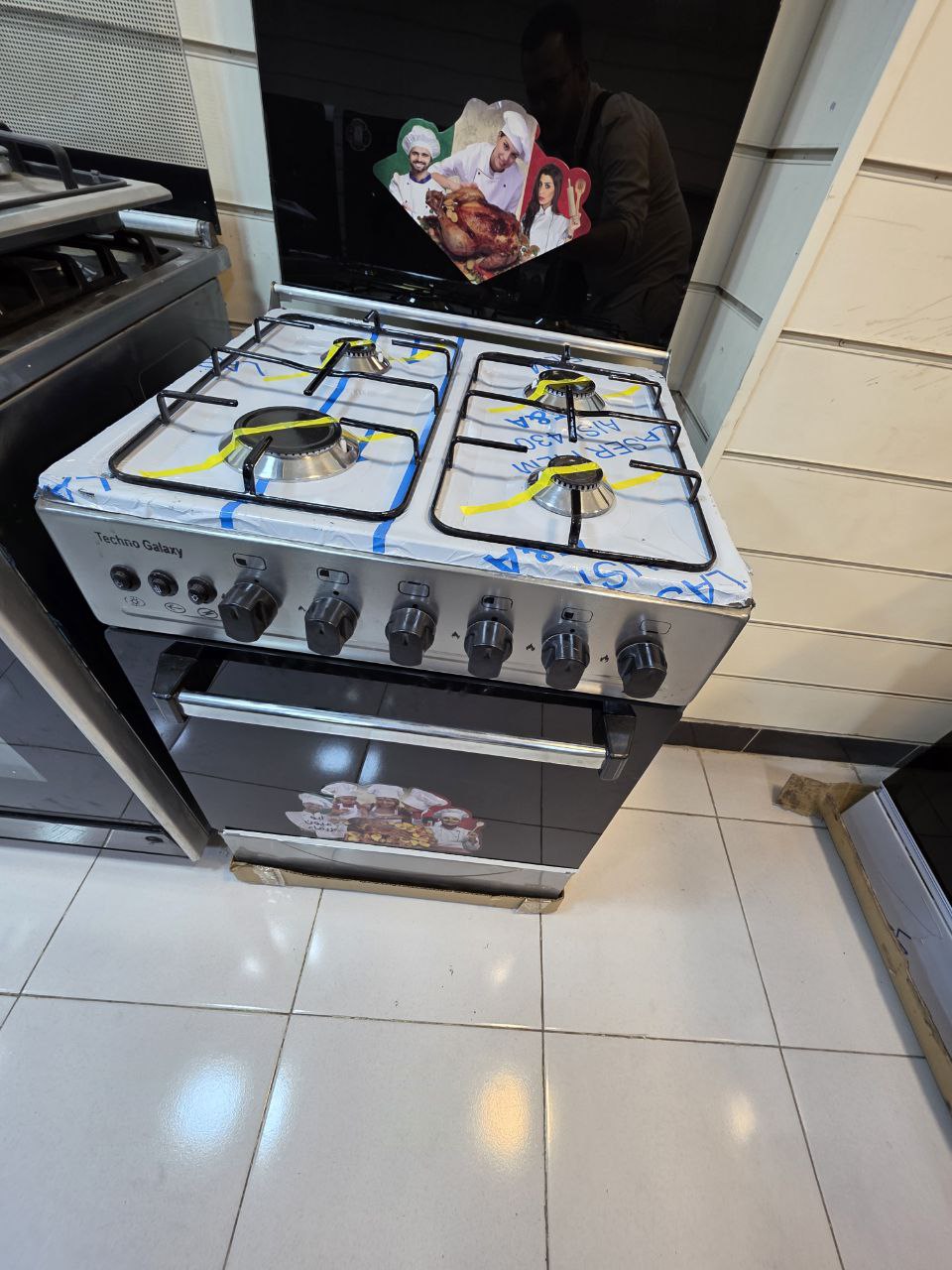 بوتجاز تكنو جلاكسي 4 شعله