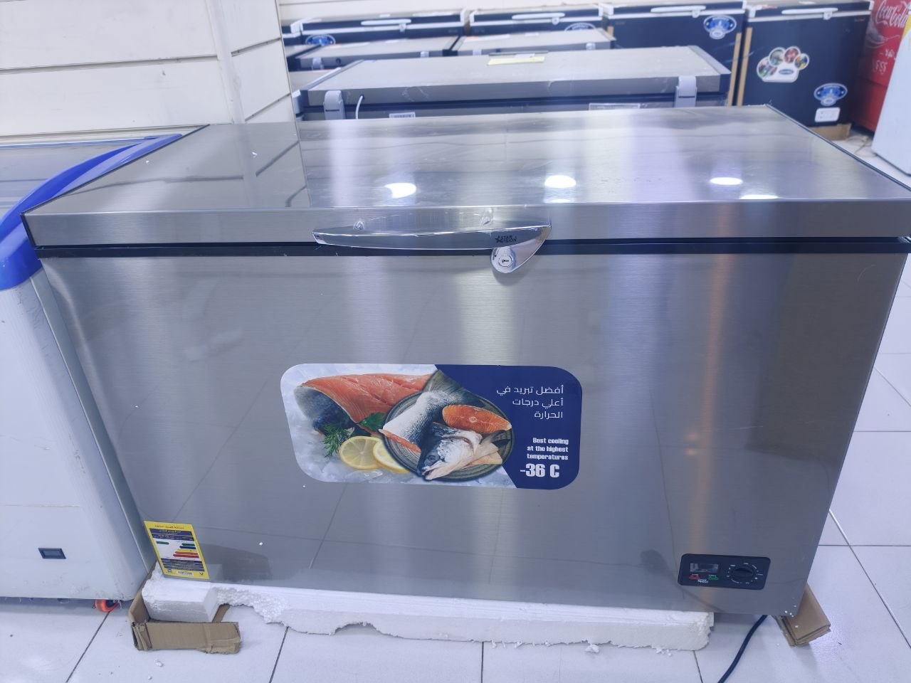 كود 9090
ديب فريزر ستار فيجن أفقي فرز تاني
🔹 استانلس بالكامل مزود باب زجاج
🔹 الموديل: SV 450 XSG
🔹 سعة 400 لتر – 14.1 قدم