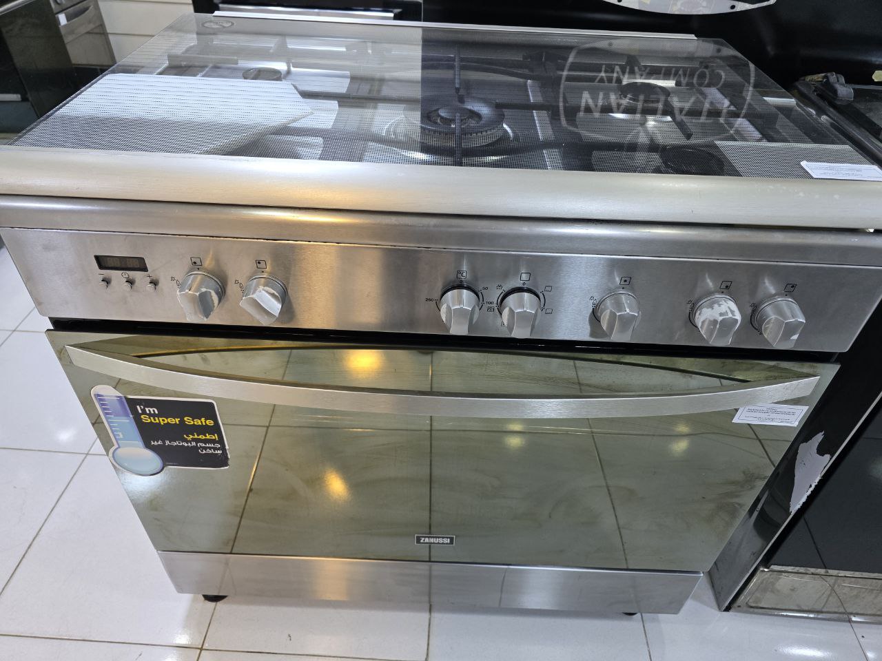 كود 5538
 بوتجاز زانوسي ماكس أمان كامل كسر زيرو