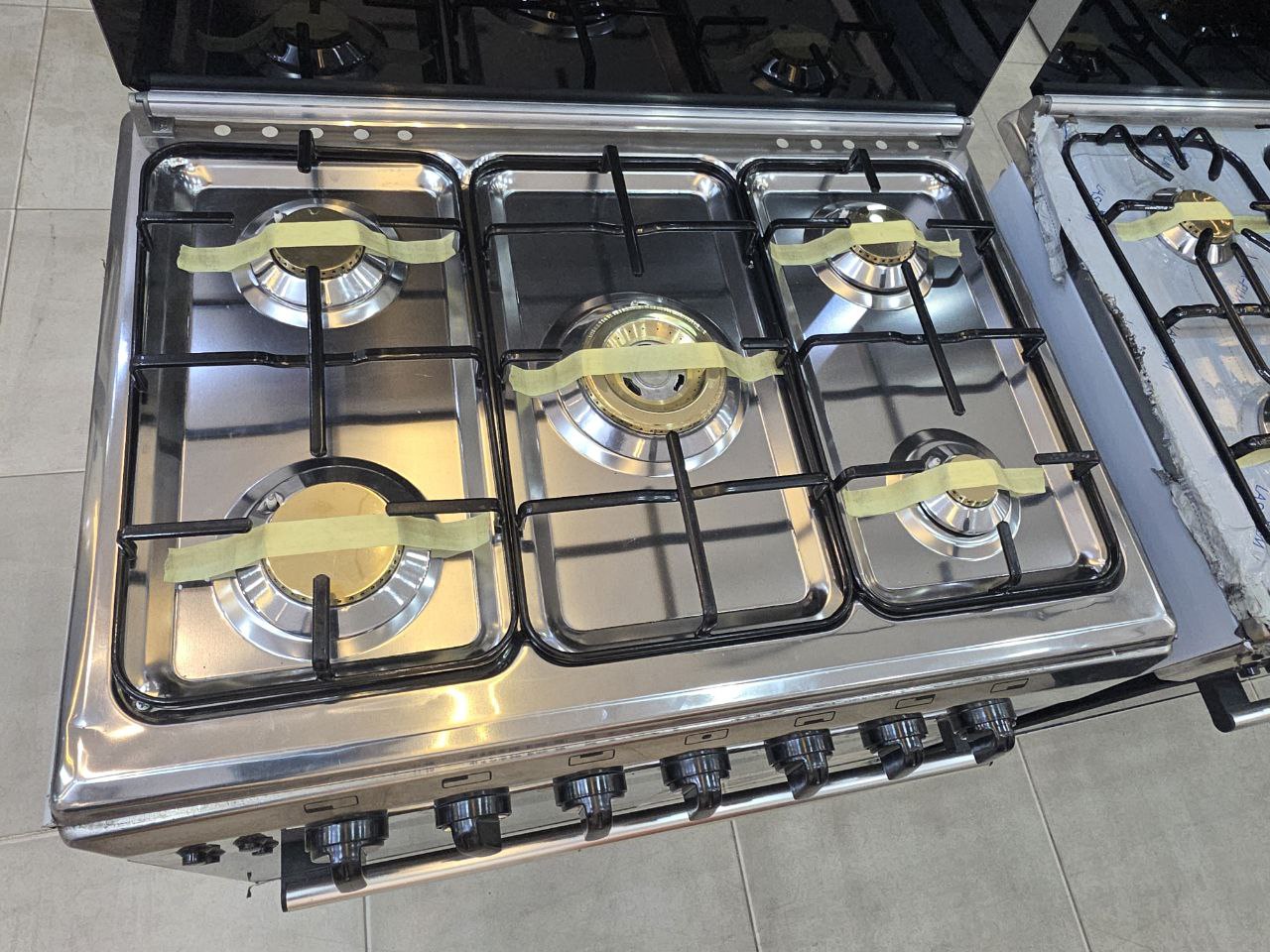 بوتجاز مستر شيف 
80*60 بمروحه