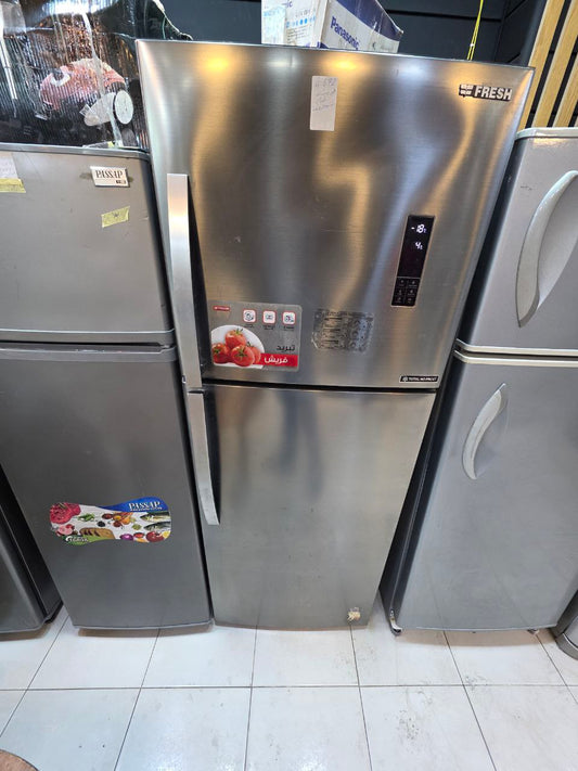 ثلاجه فريش 14 قدم نوفروست استعمال بحاله جيده جدا كود 4672