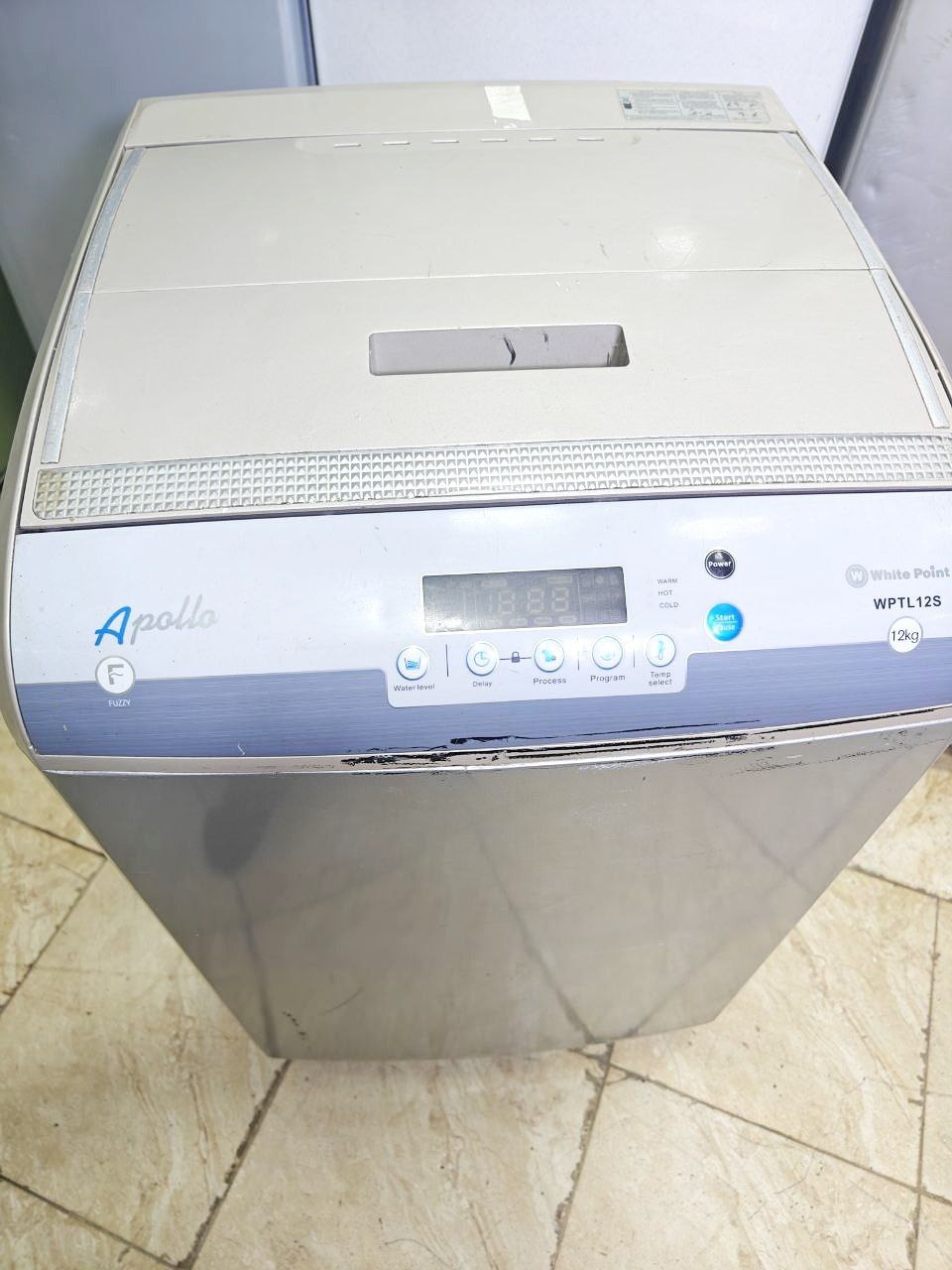 كود2879
غساله فوق اتومتك 
وايت بيونت 12k