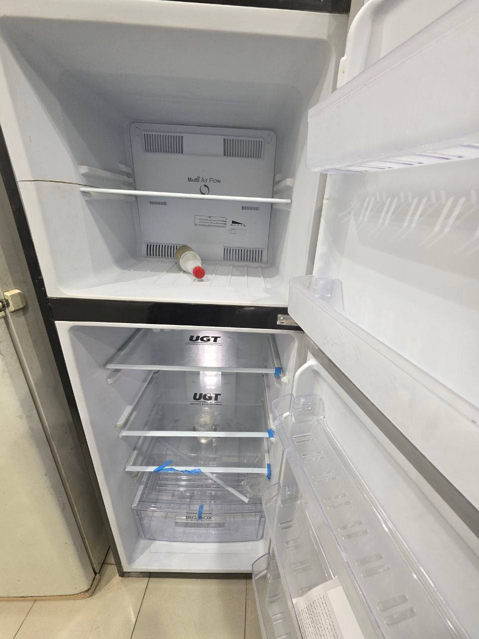 ثلاجه يونيون اير 14 قدم نوفروست فرز تاني كود 5047