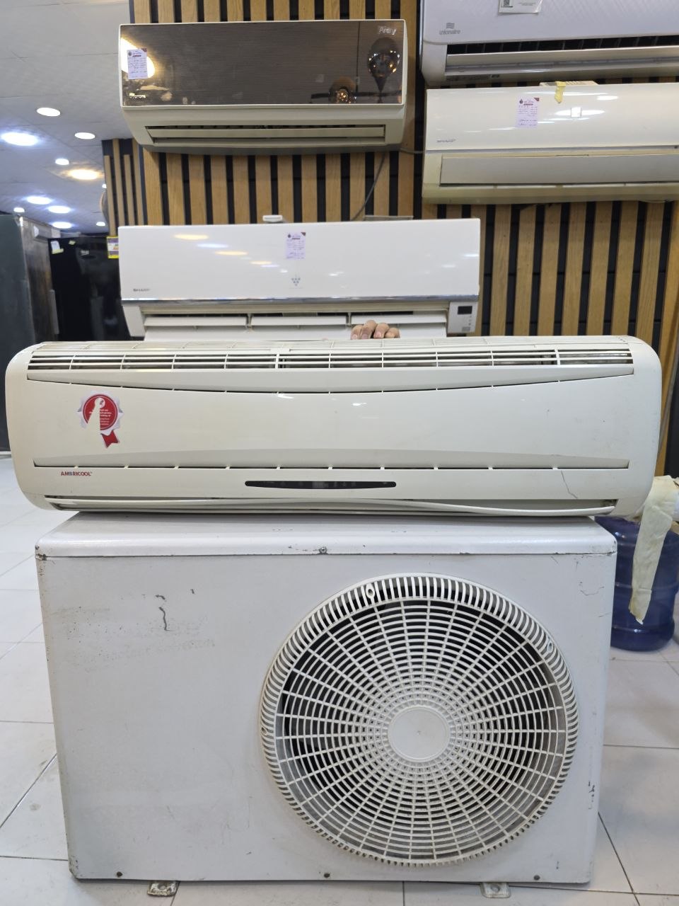 كود 5569
تكييف امريكول
3حصان بارد استعمال