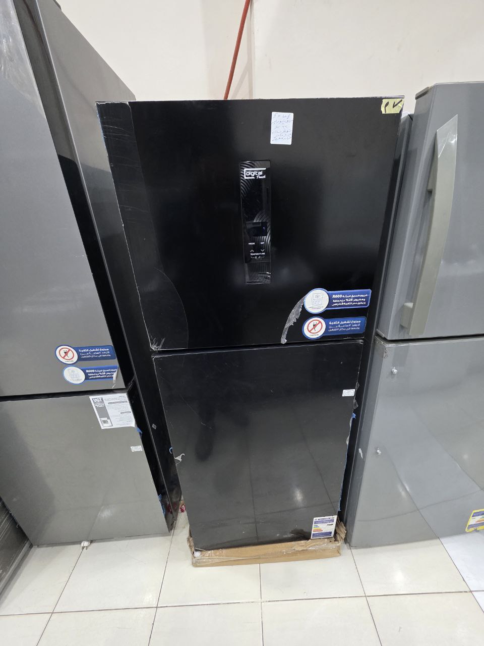 كود 5046
تلاجه) يونين اير 
فرز  بدون استعمال 
330لتر 12قدم