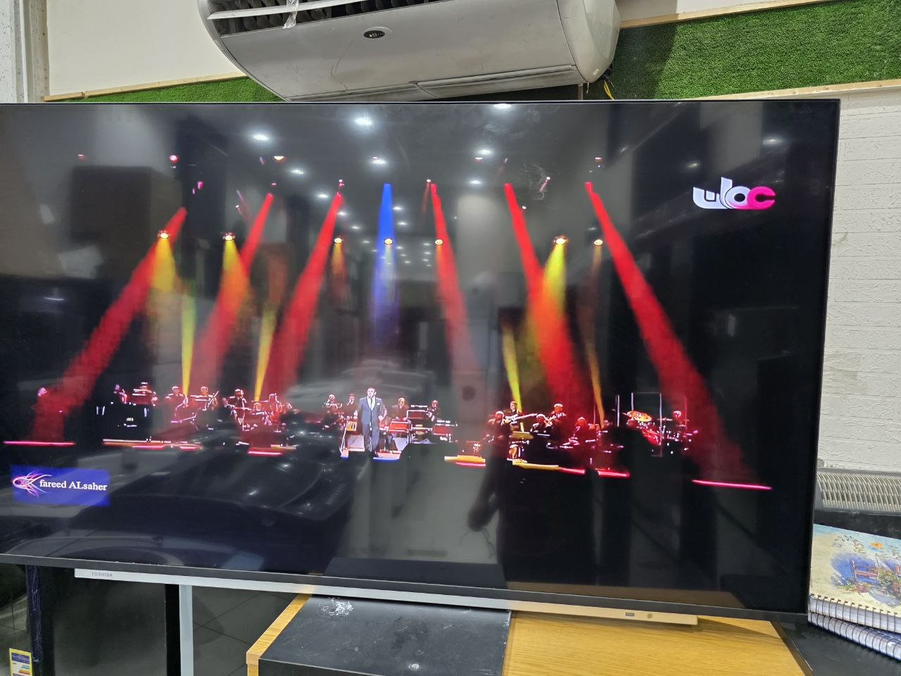 كود 4968
شاشه كسر زيرو  توشيبا 4K سمارت LED بدون فريم
 55 بوصة