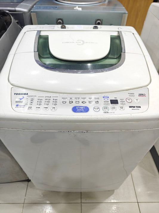 كود 2599
غساله توشيبا فوق اتومتك 
10k