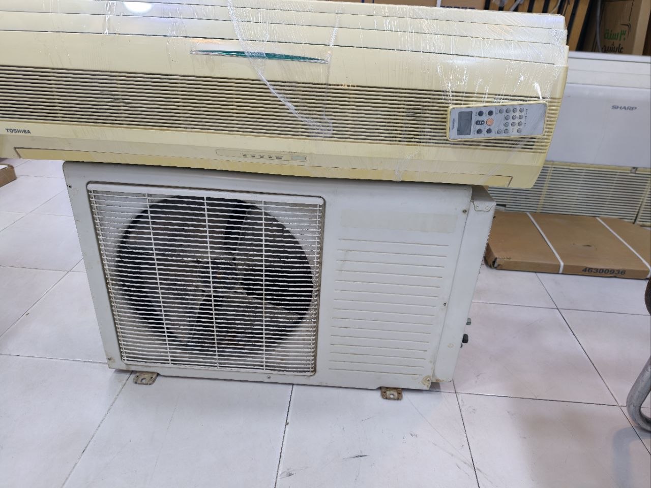 كود 7381
❄️ تكييف 2 وربع حصان بارد فقط
استعمال