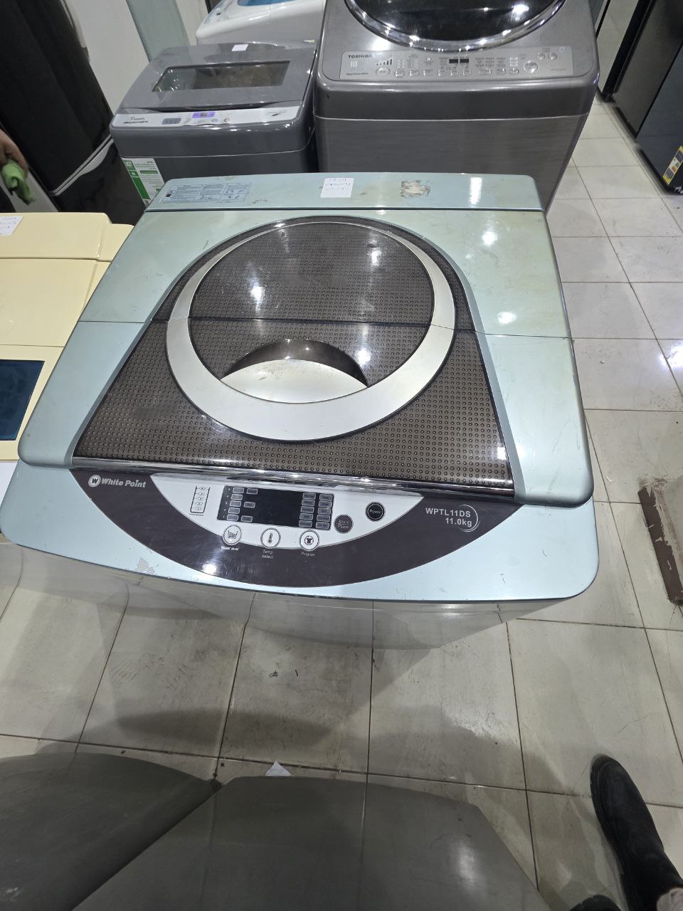 كود 3804 
غساله وايت بيونت فوق اتومتك
11k