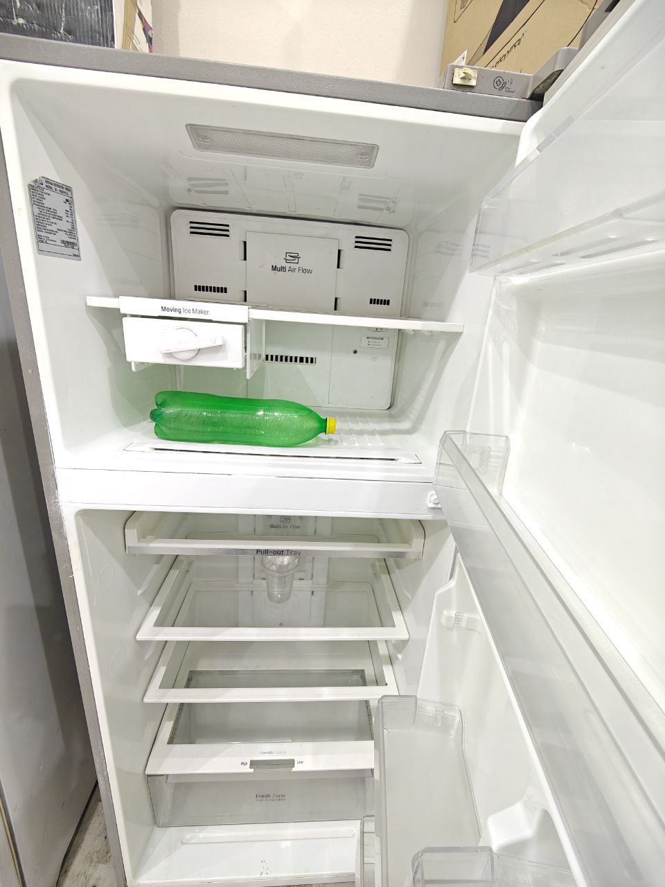 كود 4419
تلاجه lg
18قدم نوفروست استعمال