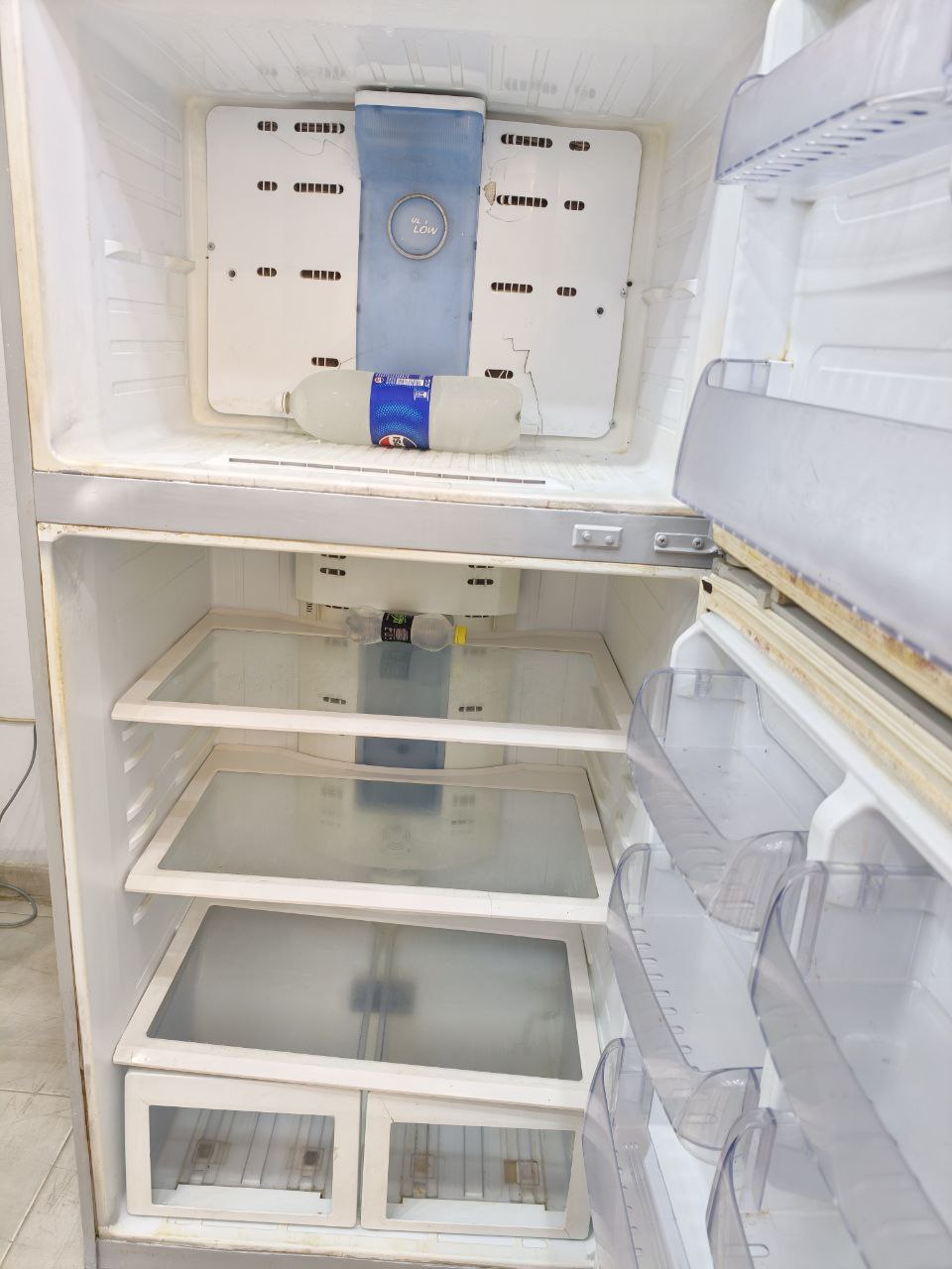 كود 2830 ثلاجه 22قدم نوفروست استعمال بحاله جيده