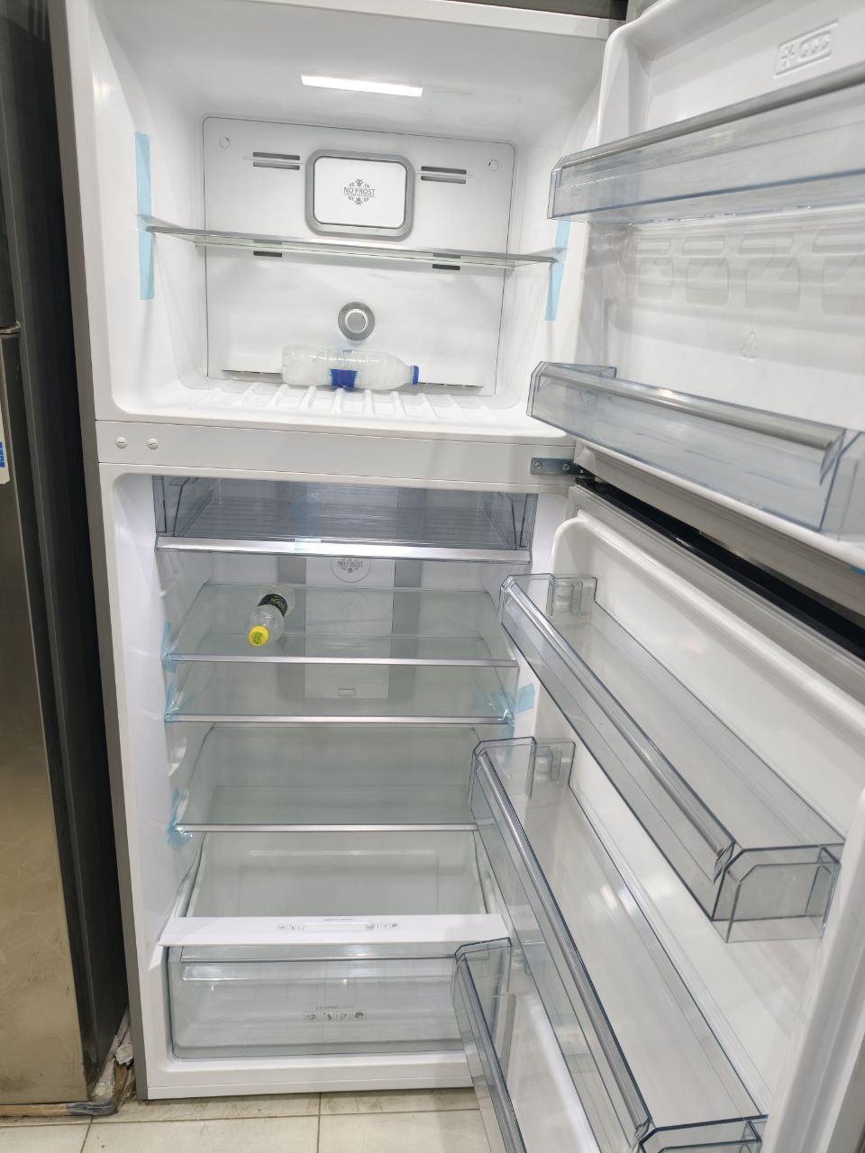 كود، 6650
ثلاجه فرز 16 قدم جامبو بمعدل ال18
وايت ويل ثلاجة نوفروست 430 لتر استانليس ستيل WR-4385 HSS