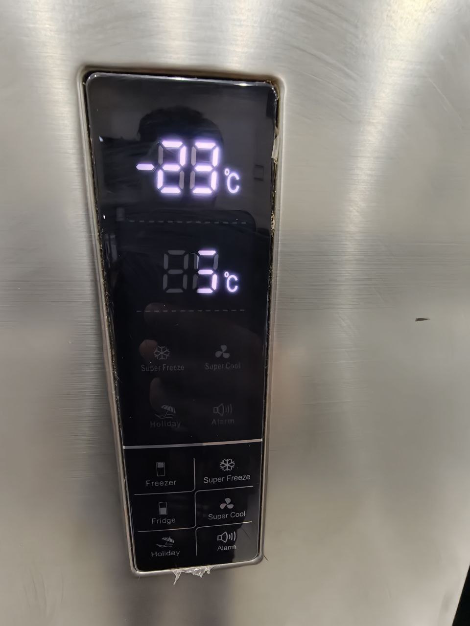 كود 13500
ثلاجة فريش 16 قدم
شحن شركة بدون اي صيانة
دسبنسر ديجيتال نوفروست