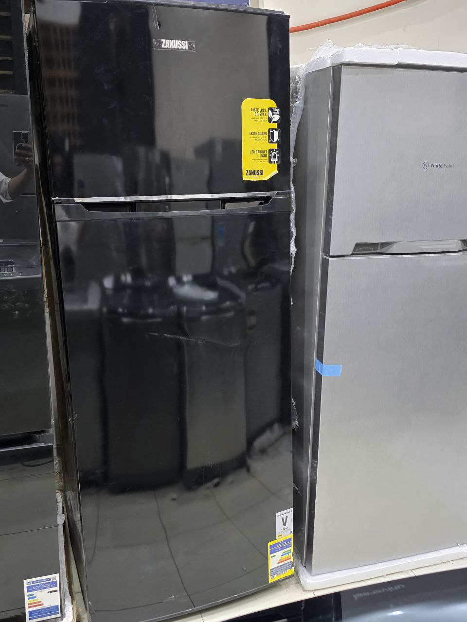 كود 5662
تلاجه Zanussi فرز ثاني
ضمان سنتين من شركة زانوسي
437 لتر