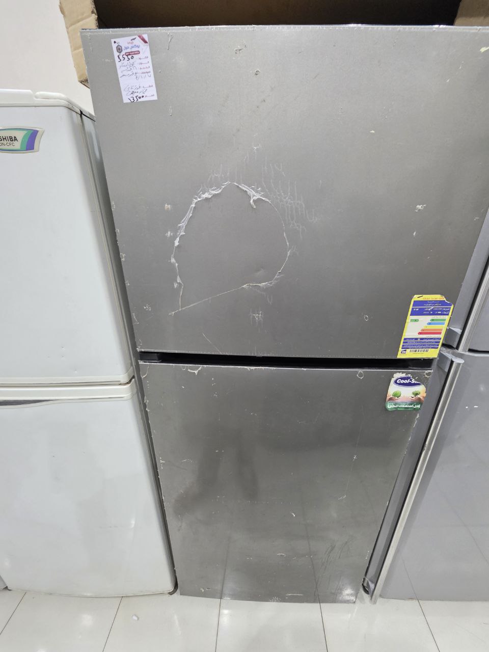 كود 5550
تلاجه 16 قدم كول استار 
نوفروست استعمال بسيط