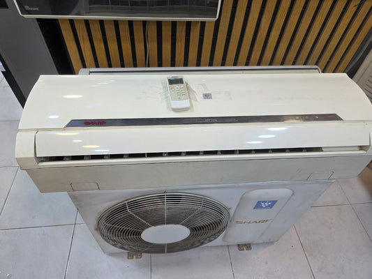 تكييف شارب 2.25 حصان حاله جيده جدا جدا متاح تركيب ونقل  بمصاريف  كود 5120