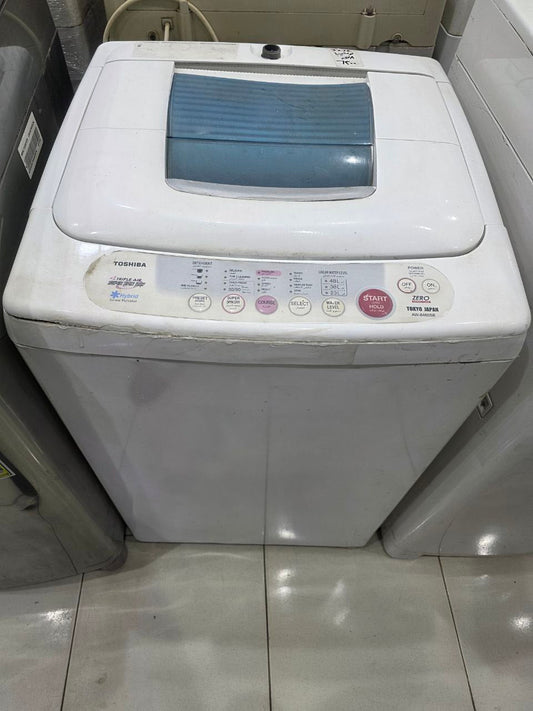 كود 3272
غساله توشيبا  فوق اتومتك 
ضمان 3 شهور