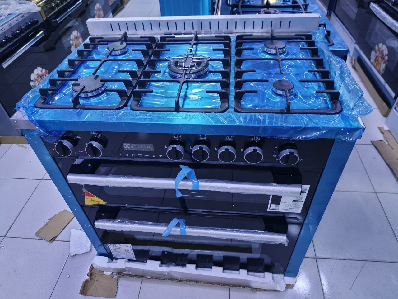 كود 8308
🍳 بوتاجاز 5 شعلة،2 فرن
احدث اصدار
✨ زيرو 🛡️ ضمان 10 سنوات