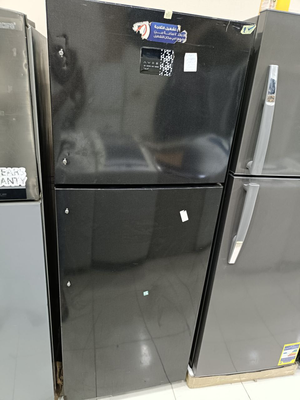 ثلاجه يونيون اير 14 قدم فرز تاني بالكرتونه 5030
