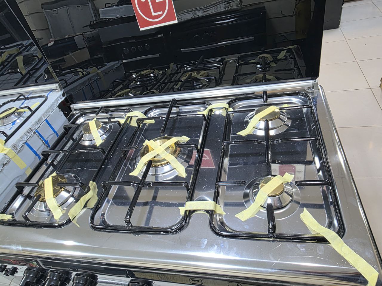 بوتجاز TG جديد 5 شعله زيرو