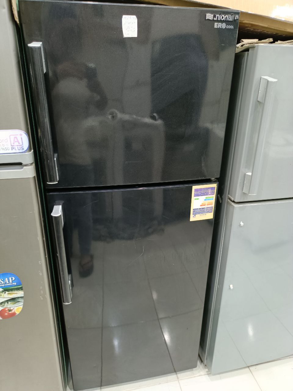 ثلاجه يونيون اير نوفروست  14 قدم فرز تاني