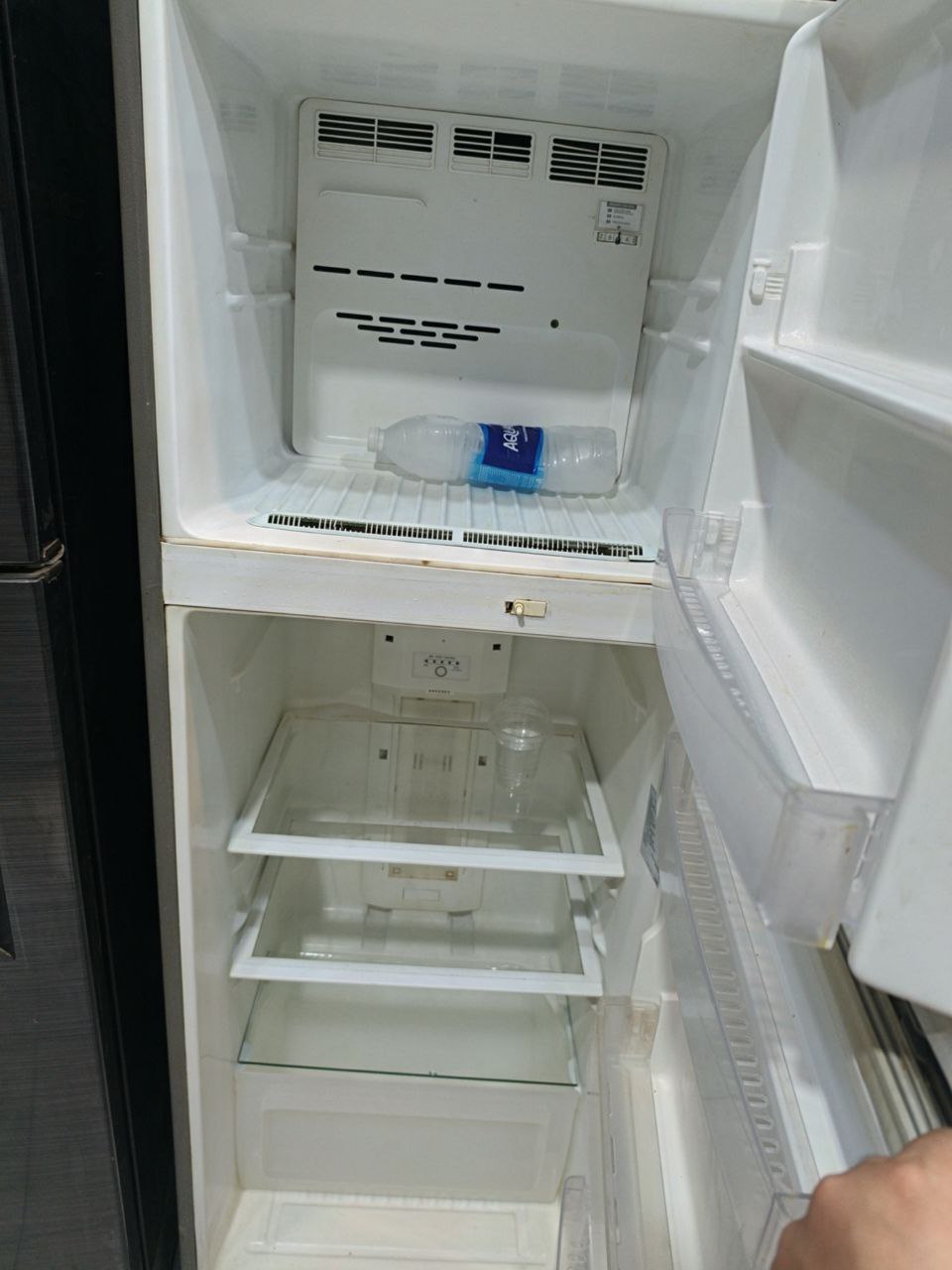 كود5825 ثلاجه lg 14قدم نوفروست استعمال بحاله جيده