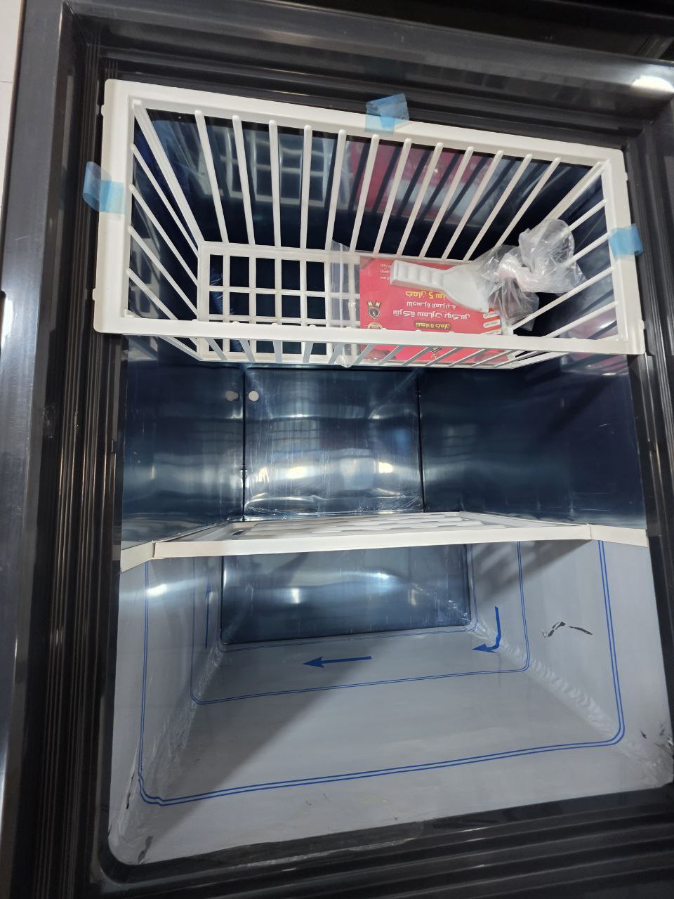 فريزر اسمارت بوكس 250 لتر جديد زيرو بضمان 5 سنين