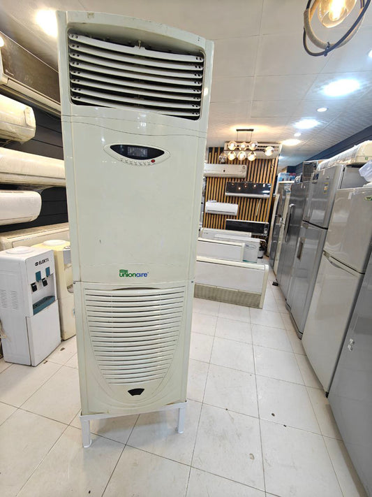 تكييف يونيون اير فري ستاند 5 حصان بارد ساخن TFD
استعمال بسيط ضمان سنه من المعرض