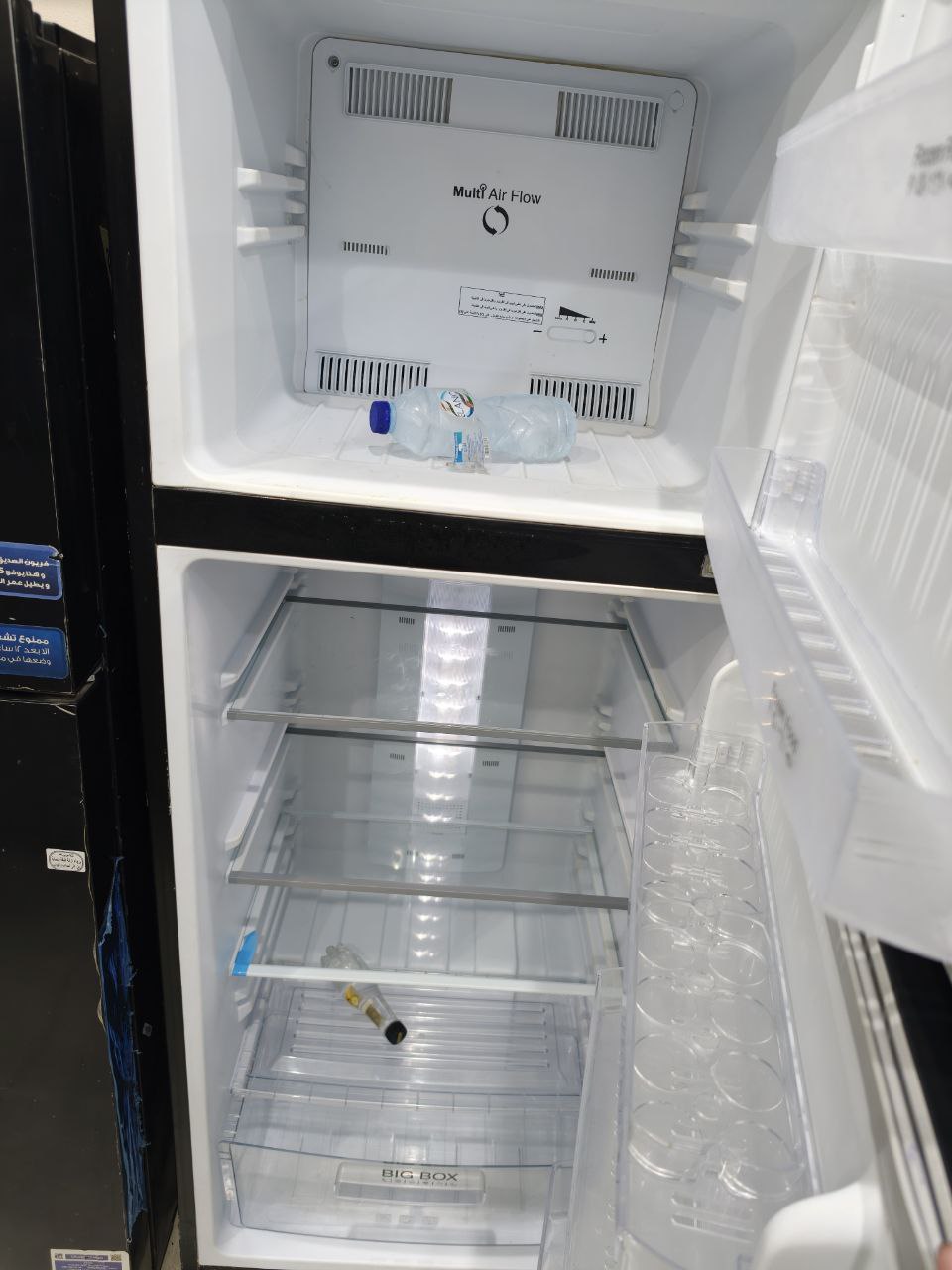 كود 501 ثلاجة يونيون اير 14قدم نوفروست استعمال بحاله جيده
