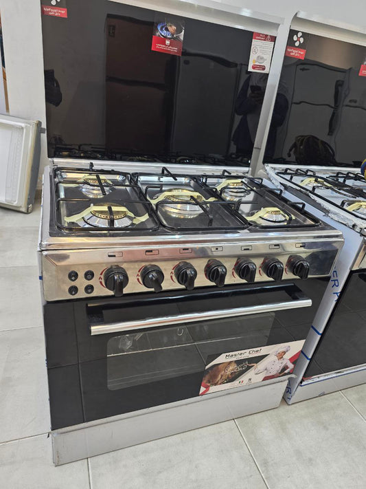 بوتجاز مستر شيف 
80*60 بمروحه