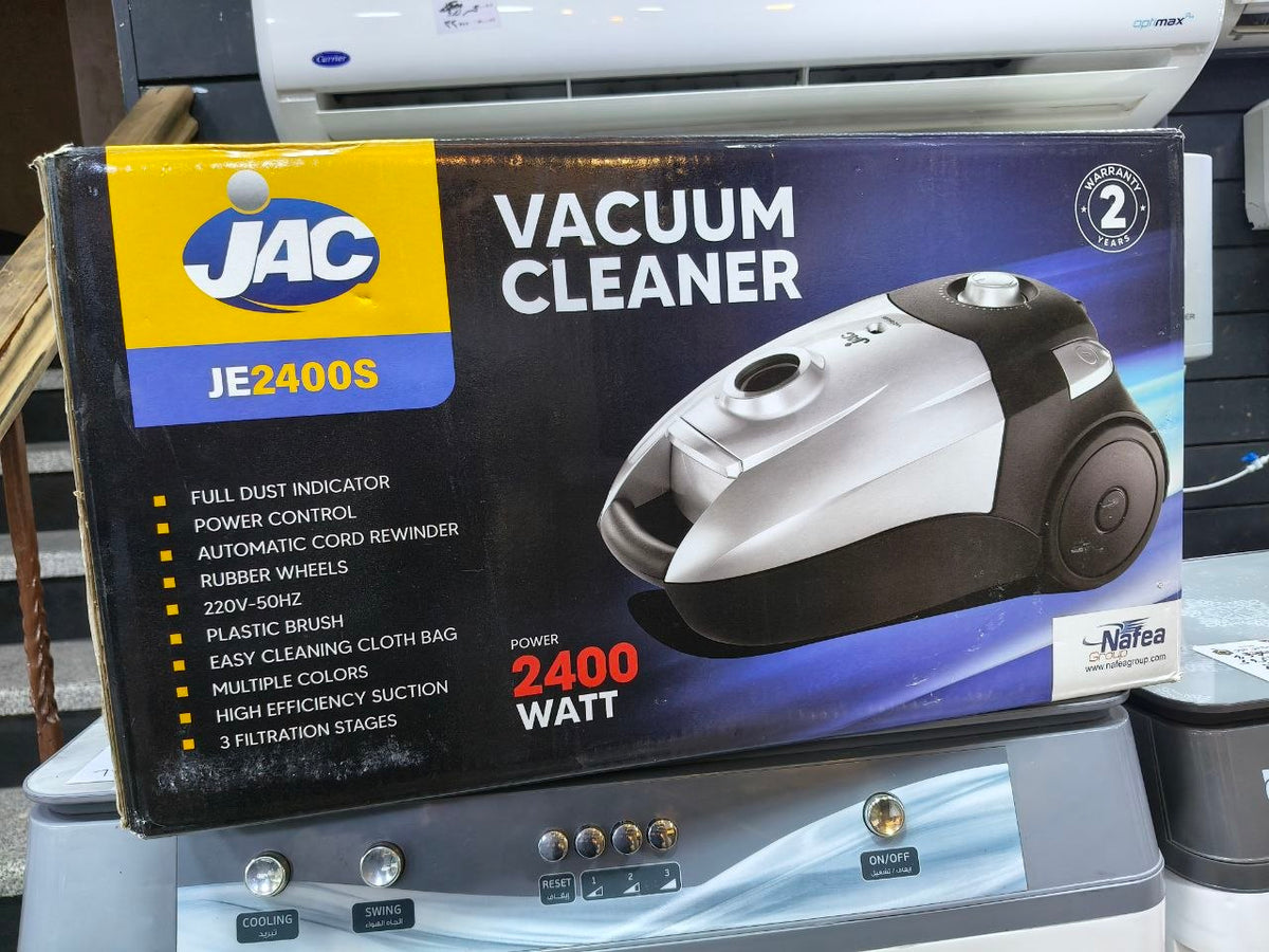 كود 9987
مكنسة جاك JE2400S بقوة 2400 وات