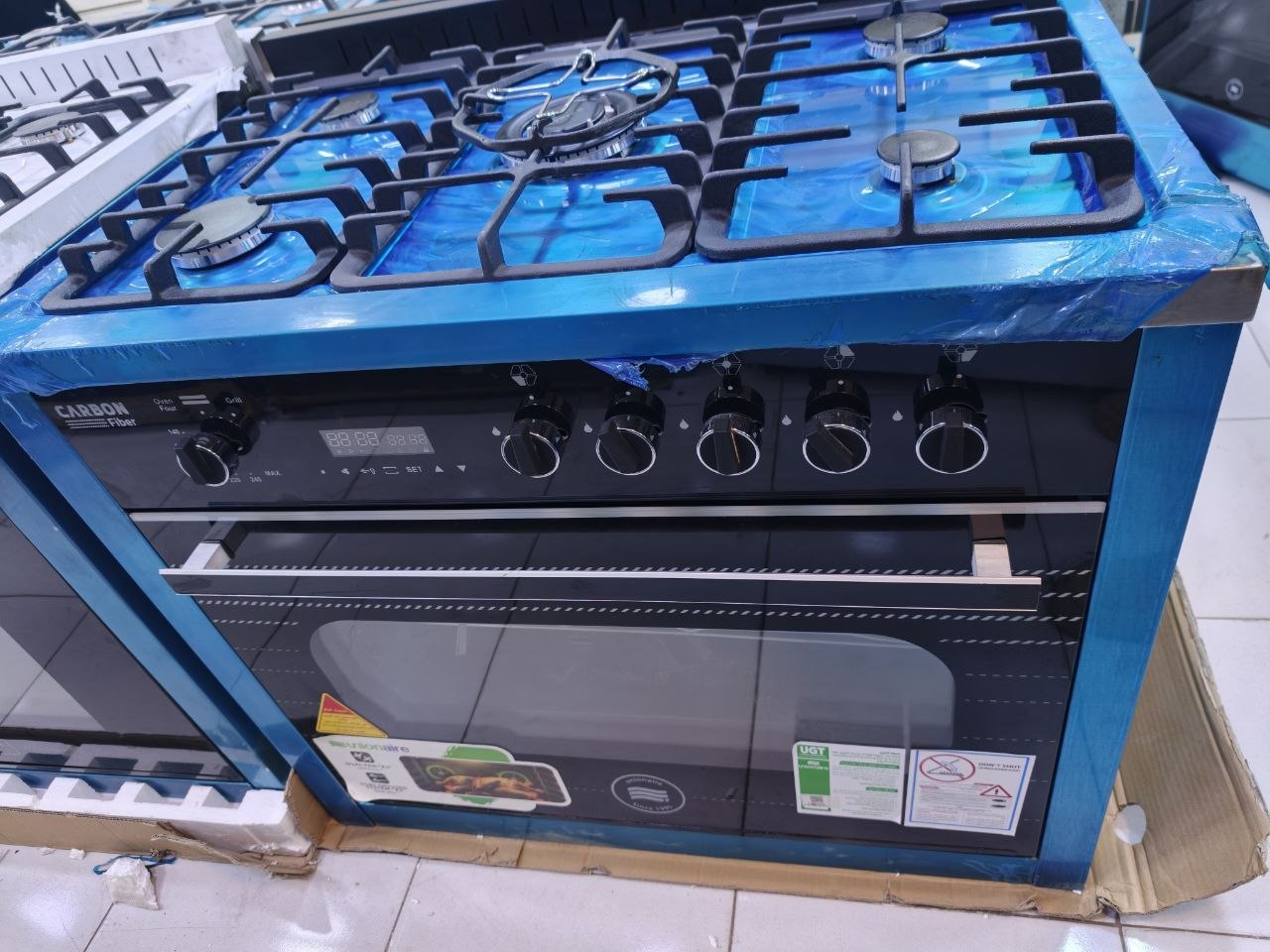 كود 7419
بوتجاز يونيون اير كاربون فايبر 90 سم
C69SS GC 383 ICPS2F GCF 2W
ضمان 10 سنين 
فرز ثاني بضمان الاول