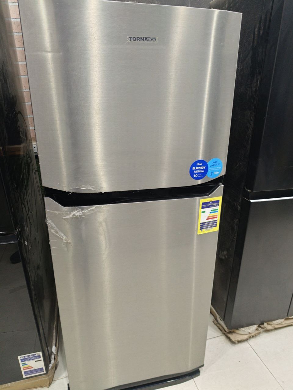 كود 6959
ضمان 7 سنين 💪
تلاجه  كسر زيرو تورنيدو نوفروست