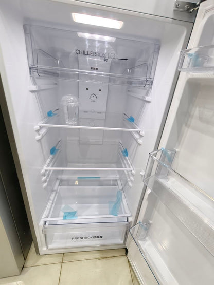 كود 8906
🔥 Haier Twin Inverter 
🖤  تلاجه هاير فرز تاني 
لون سللفر فخم ومميز
وفر معانا 5000 💪