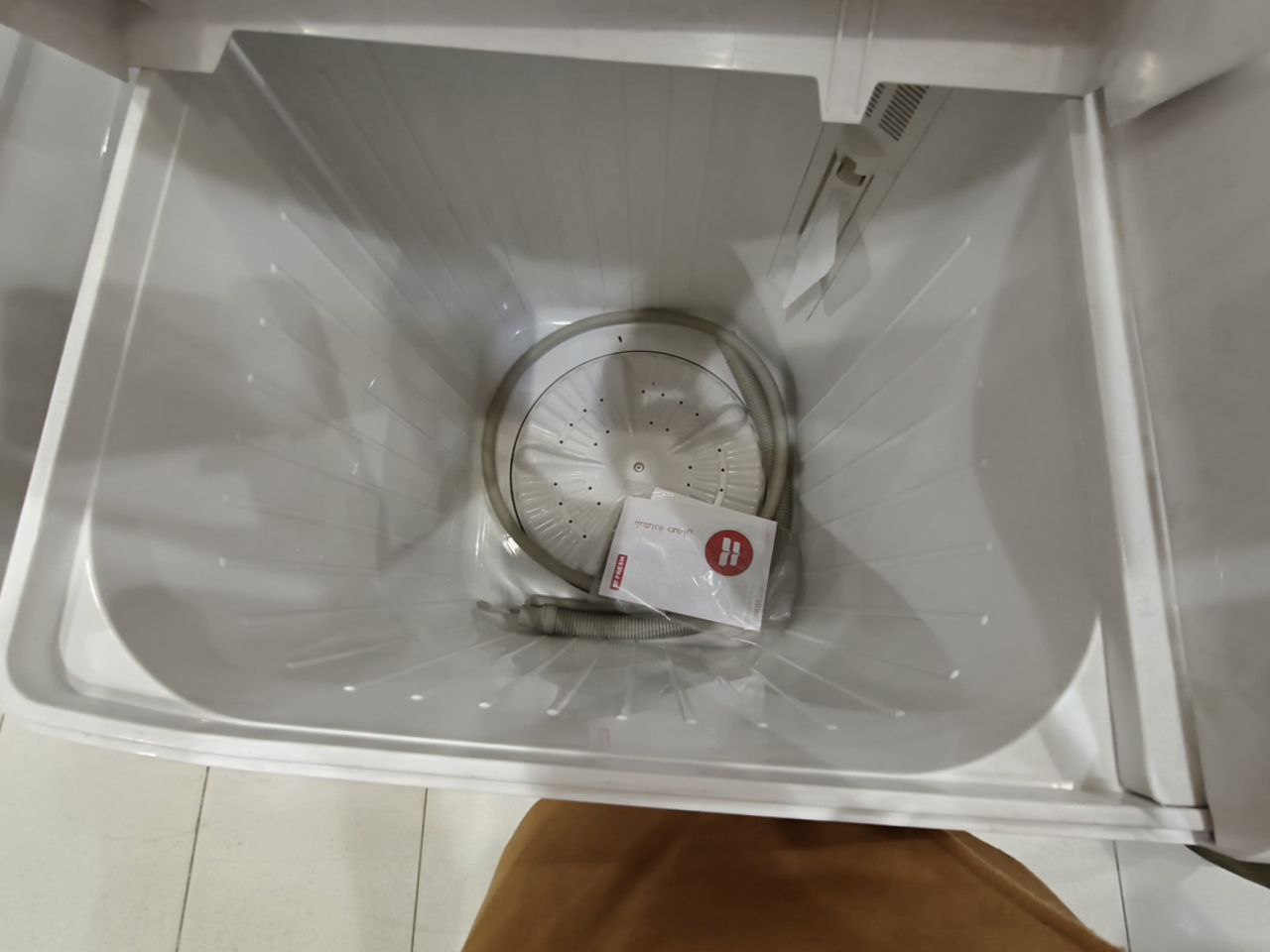 كود 6053
غسالة نص اتوماتيك فريش 
10k
جديدة بواقي تصدير