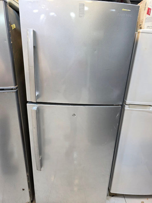 ثلاجه سامسونج 14 قدم نوفروست استعمال بحاله جيده جدا كود 3158