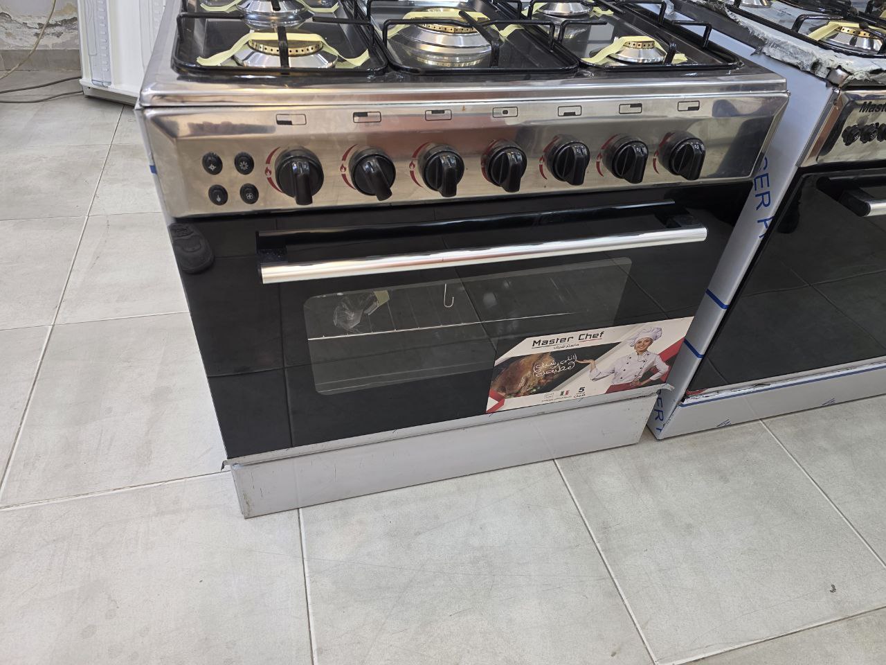 بوتجاز مستر شيف 
80*60 بمروحه