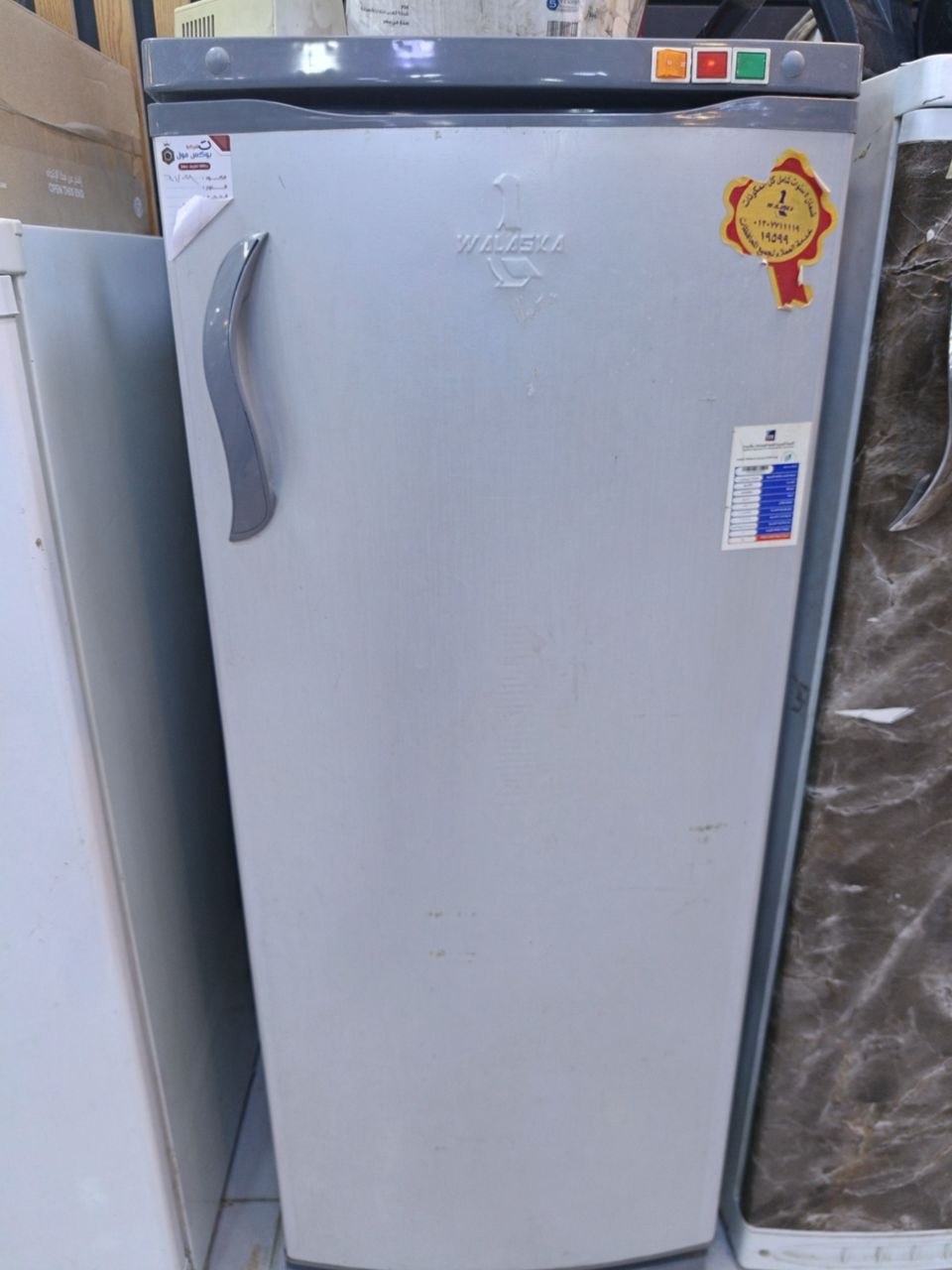 كود 6709
فريزر اللاسكا
5 دورج ديفروست
شحن شركة يدون اي صيانه
كسر ف دورج علوس فقط
8600