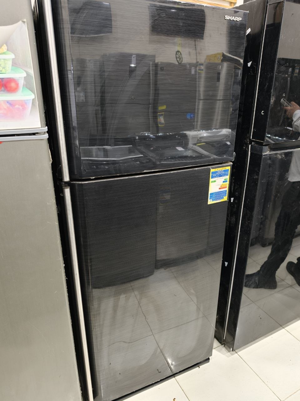 كود 9252
ثلاجة شارب نوفروست كسر زيرو
✅ ضمان 3 سنين من الشركة
✅ شحن شركة بدون أي صيانة