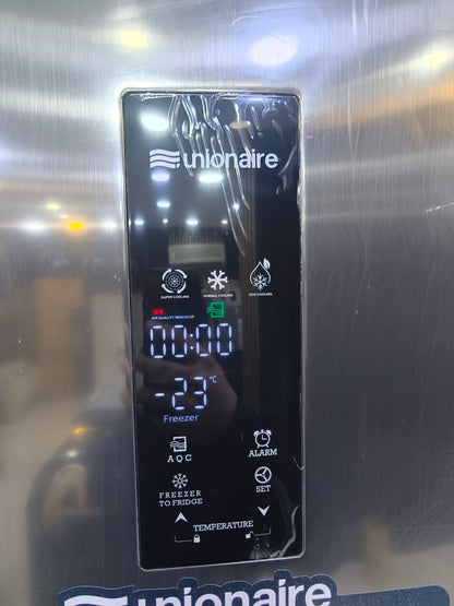 كود 8134
✨ ديب فريزر يونيون اير UFN-355 ✨ نوفروست 
📦 سعة 300 لتر