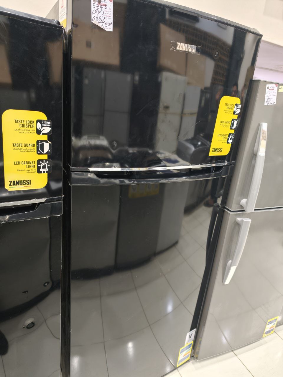 كود 5753                                               ثلاجه ايديل زانوسي                                                 فرز ثاني                                              16قدم