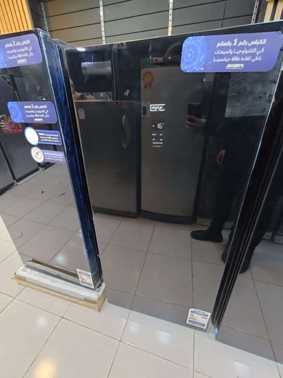 كود 6780
فريزر، 5 دورج  سوبر تك
نوفروست ديجتال فرز بالكرتونه