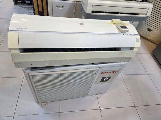 كود 5271
تكييف شارب حصان ونص 
بارد ساخن
. تغطية مساحة متوسطة: مناسب لمساحات حوالي 12–18 متر مربع (غرفة متوسطة).