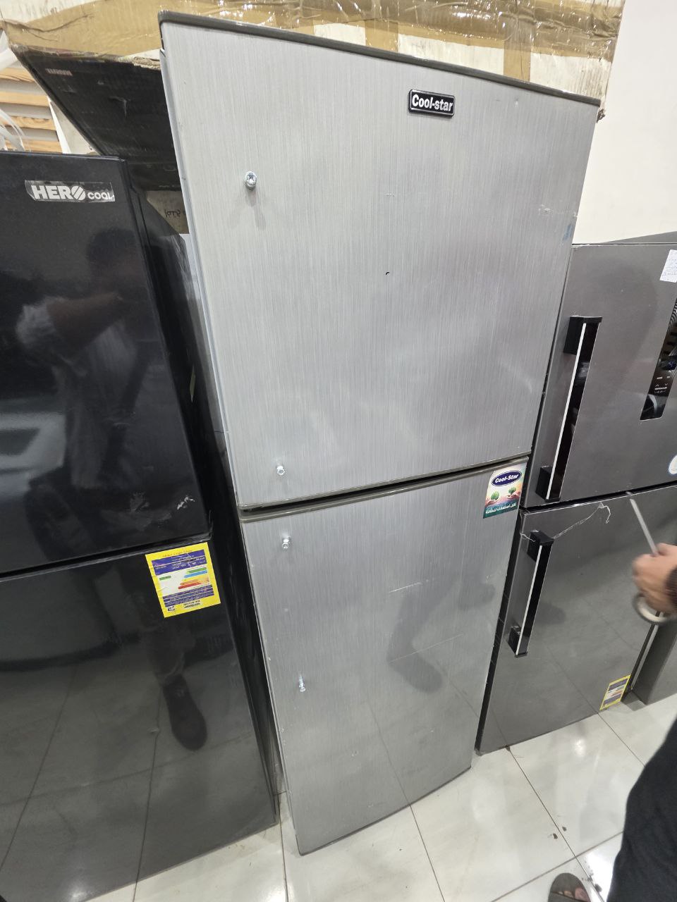 تلاجه كول استار فرز تاني نوفروست
14زيرو