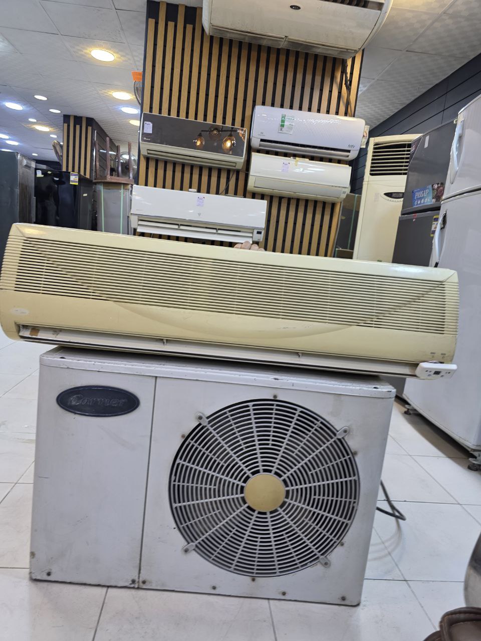 تكييف كارير 3 حصان بارد استعمال 
4506